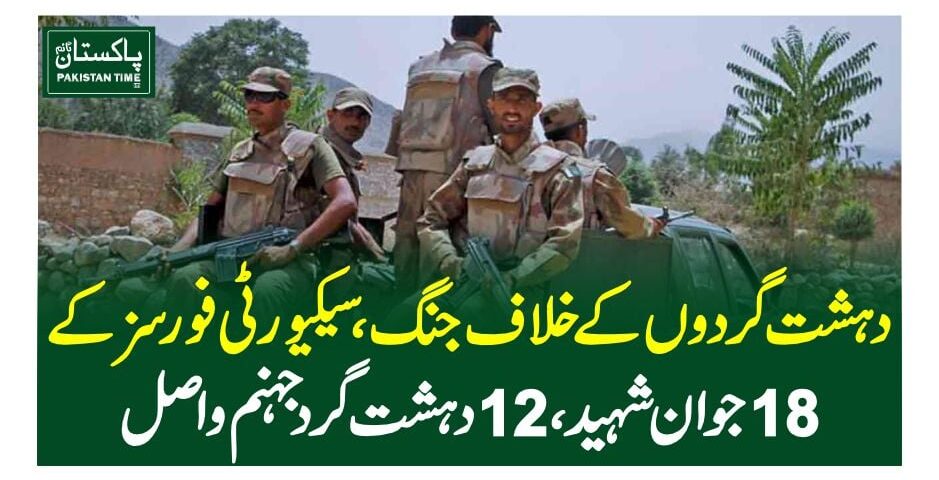 Eleven militants were killed in an operation in Harnai district on Friday, while twelve others died in the initial clash overnight in Kalat district," said the Inter-Services Public Relations (ISPR)